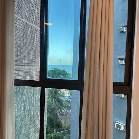 Flat A 100 Metros Da Praia - Bairro De Boa Viagem Ресіфі Екстер'єр фото