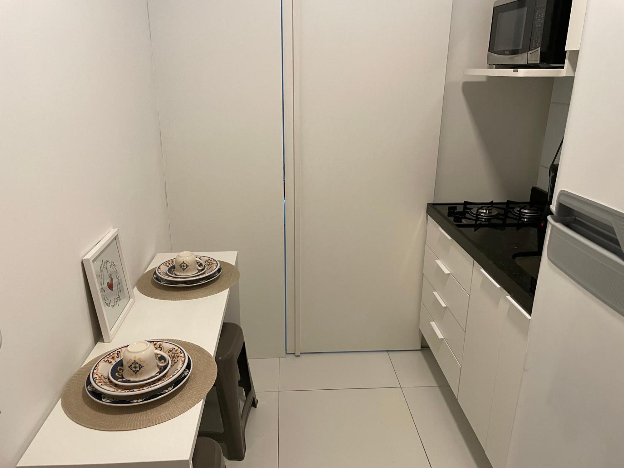 Flat A 100 Metros Da Praia - Bairro De Boa Viagem Ресіфі Екстер'єр фото