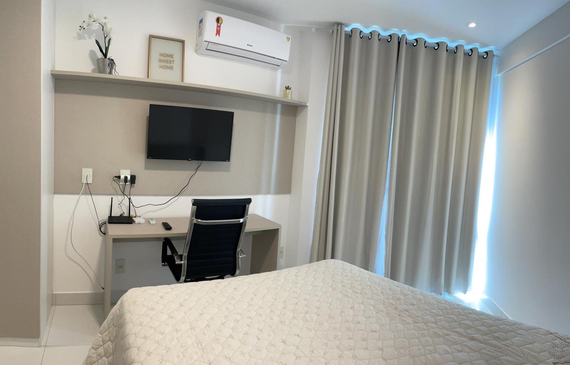 Flat A 100 Metros Da Praia - Bairro De Boa Viagem Ресіфі Екстер'єр фото