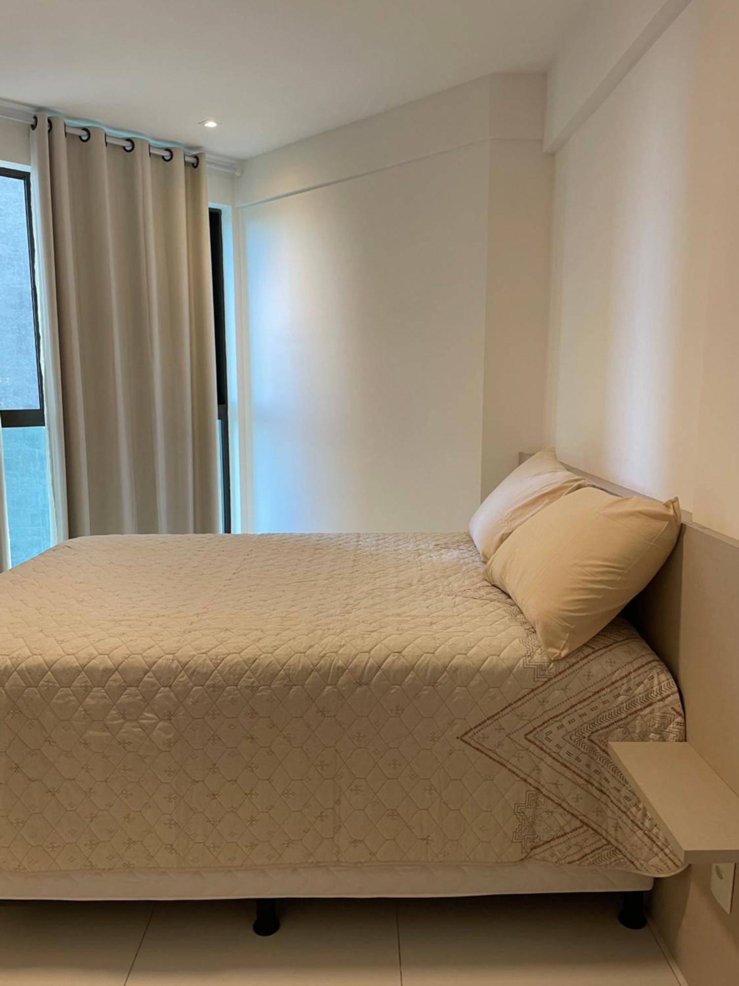 Flat A 100 Metros Da Praia - Bairro De Boa Viagem Ресіфі Екстер'єр фото